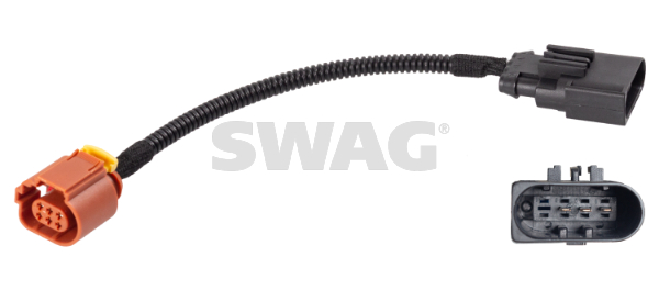 Adaptérové vedenie, riadiaca klapka-zásobovanie vzduchom SWAG